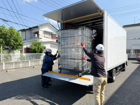 【関東】テールゲートリフター特別教育 社内講習実施